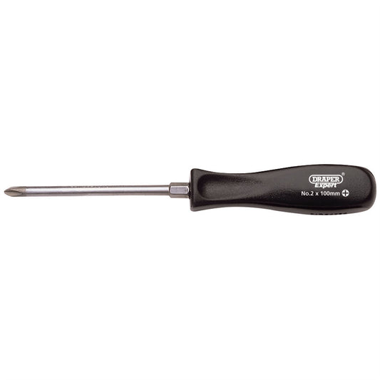 Draper 19533 Cross Slot Mechanics Screwdriver No.2 x 100mm Draper