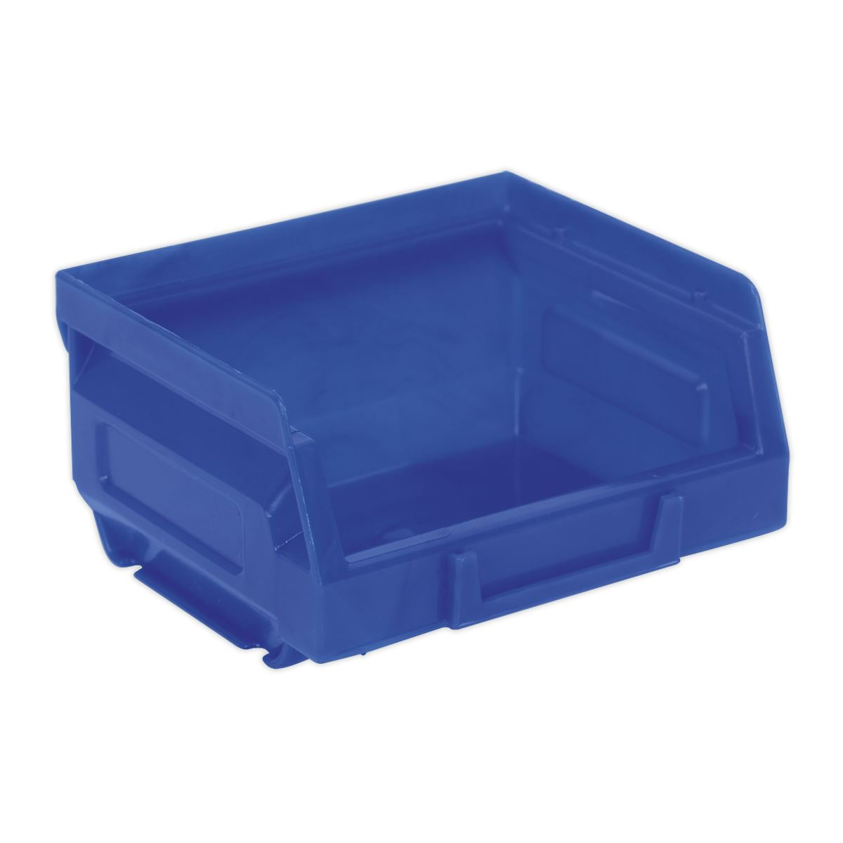 Sealey TPS124B Plastic Storage Bin 105 x 85 x 55mm - Blue Pack of 24 Sealey