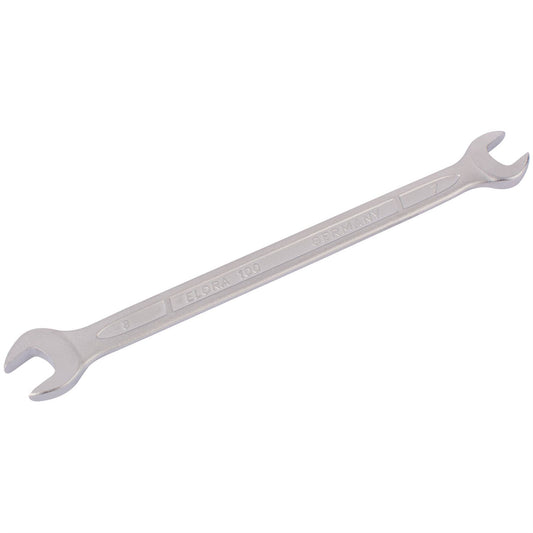 Elora 01820 Long Metric Double Open End Spanner 7 x 8mm Elora