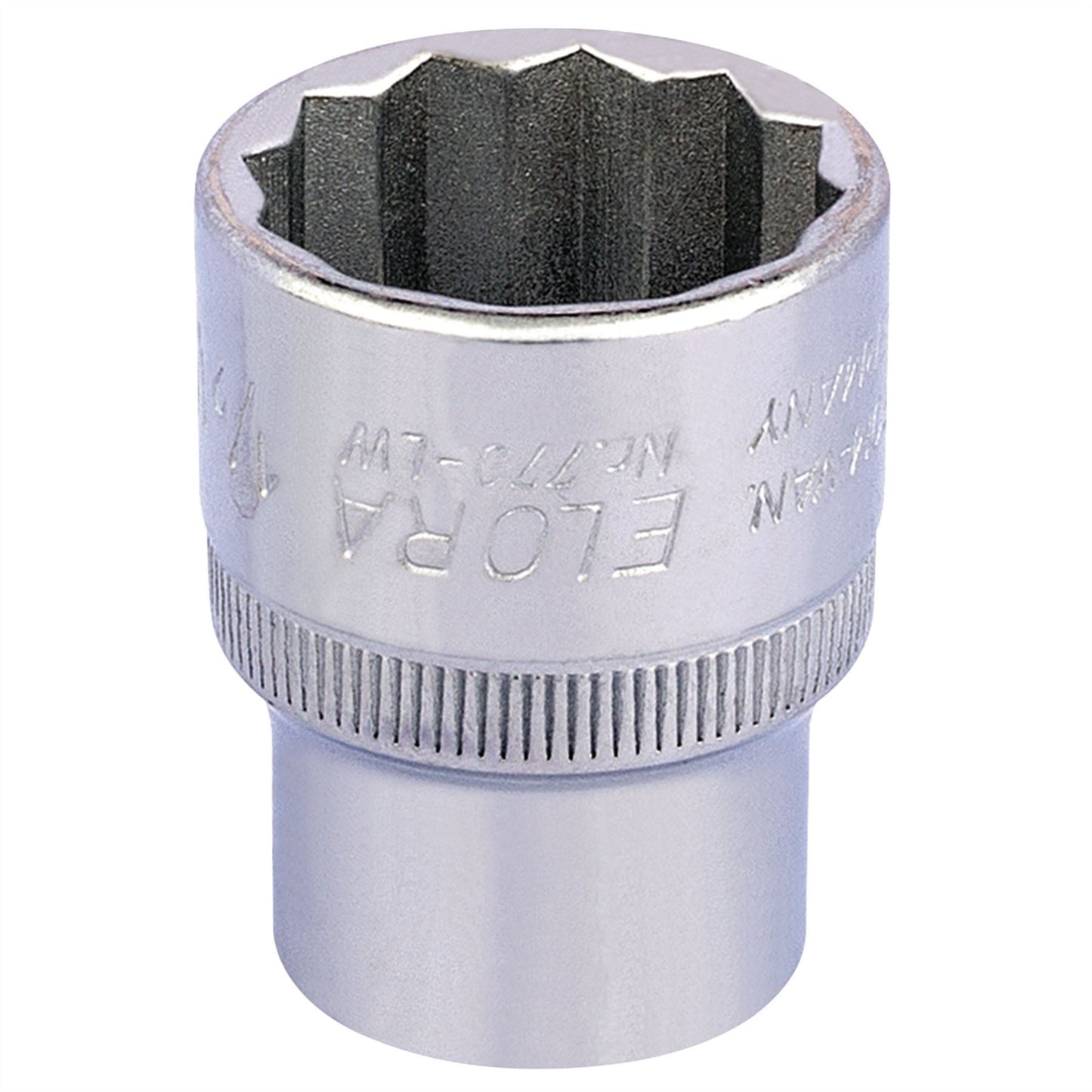 Elora 24856 Whitworth Bi-Hexagon Socket 1/2" Sq. Dr. 1/2" Elora