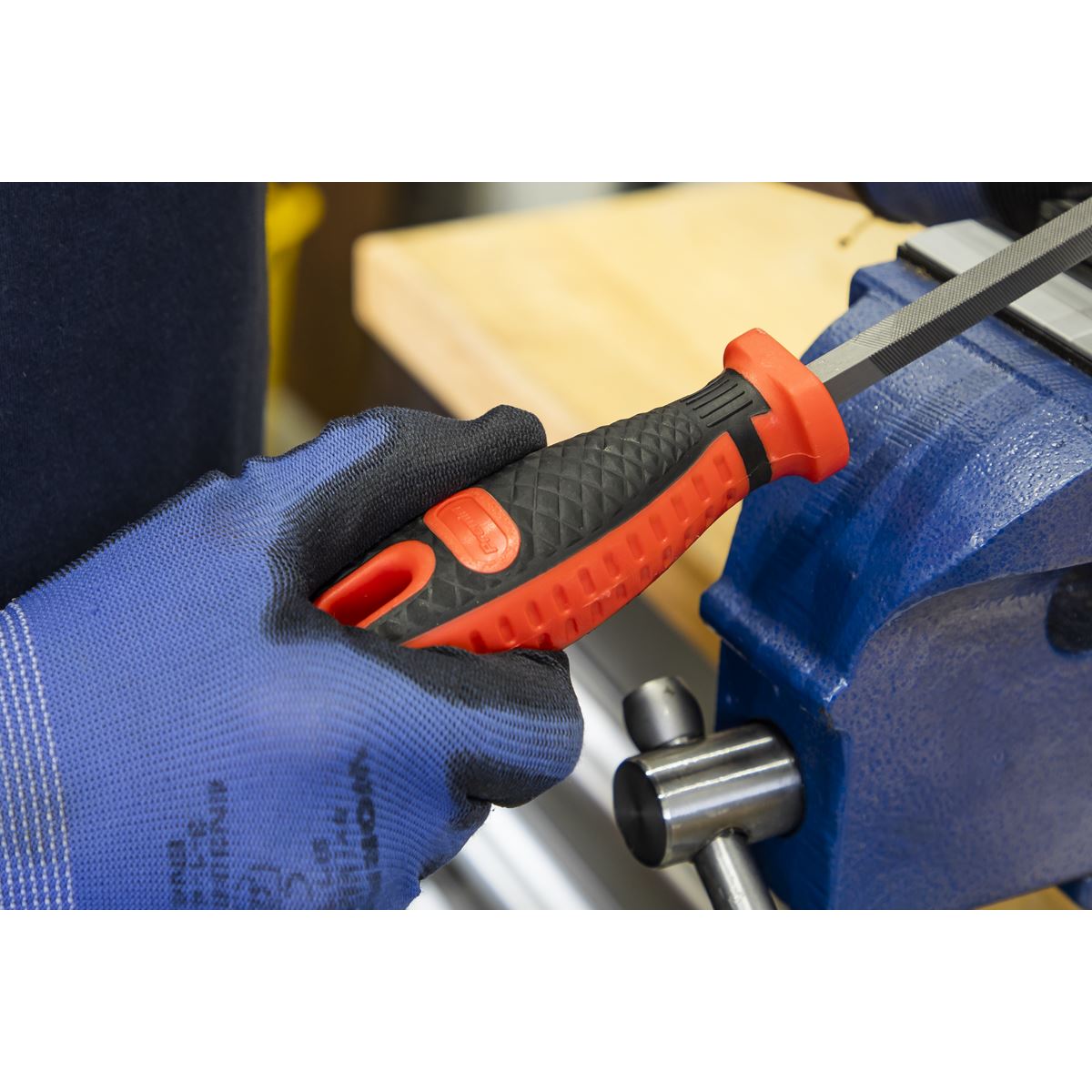 Sealey AK5733 Square Engineer's File 200mm Sealey