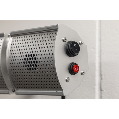 Sealey IWMH2000R High Efficiency Infrared Short Wave Wall Mounting Heater 2000W Sealey