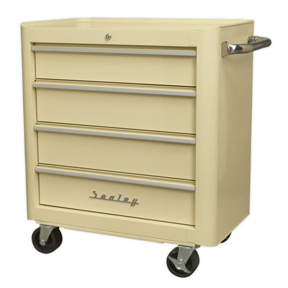 Sealey AP28204 Rollcab 4 Drawer Retro Style Sealey