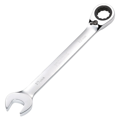 Draper 52008 HI-TORQ® Metric Reversible Ratcheting Combination Spanner 19mm Draper