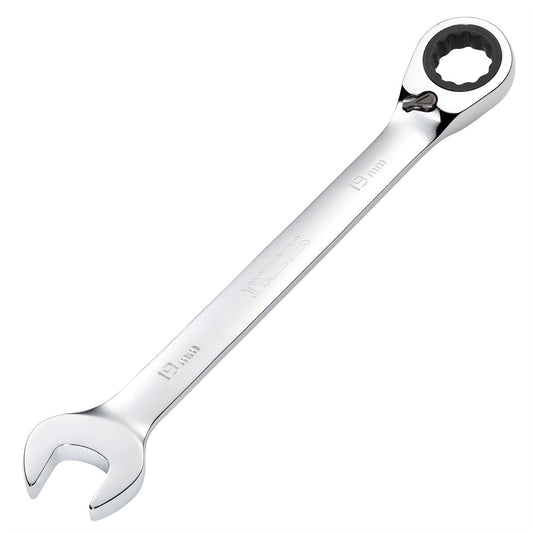 Draper 52008 HI-TORQ® Metric Reversible Ratcheting Combination Spanner 19mm Draper