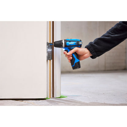 Draper 70328 12V Drill Driver 1 x 1.5Ah Battery 1 x Fast Charger Draper