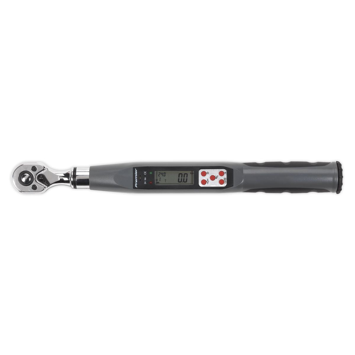 Sealey STW307 Torque Wrench Digital 3/8"Sq Drive 2-24Nm(1.48-17.70lb.ft) Sealey