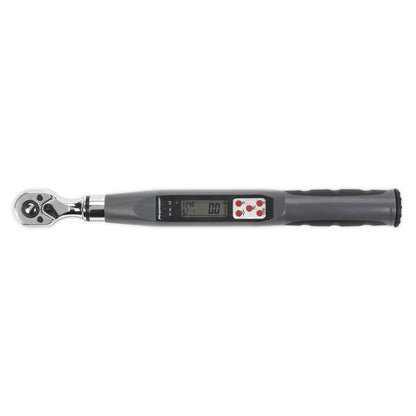 Sealey STW307 Torque Wrench Digital 3/8"Sq Drive 2-24Nm(1.48-17.70lb.ft) Sealey