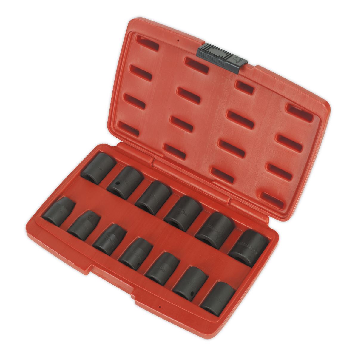 Sealey AK5613M Impact Socket Set 13pc 1/2"Sq Drive Metric Sealey