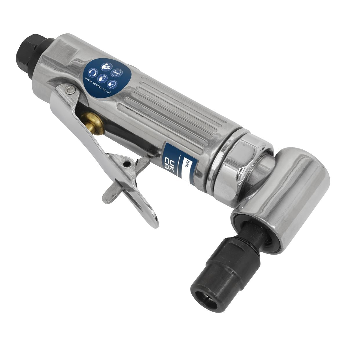 Sealey SA674 Air Die Grinder 90° Angle Sealey