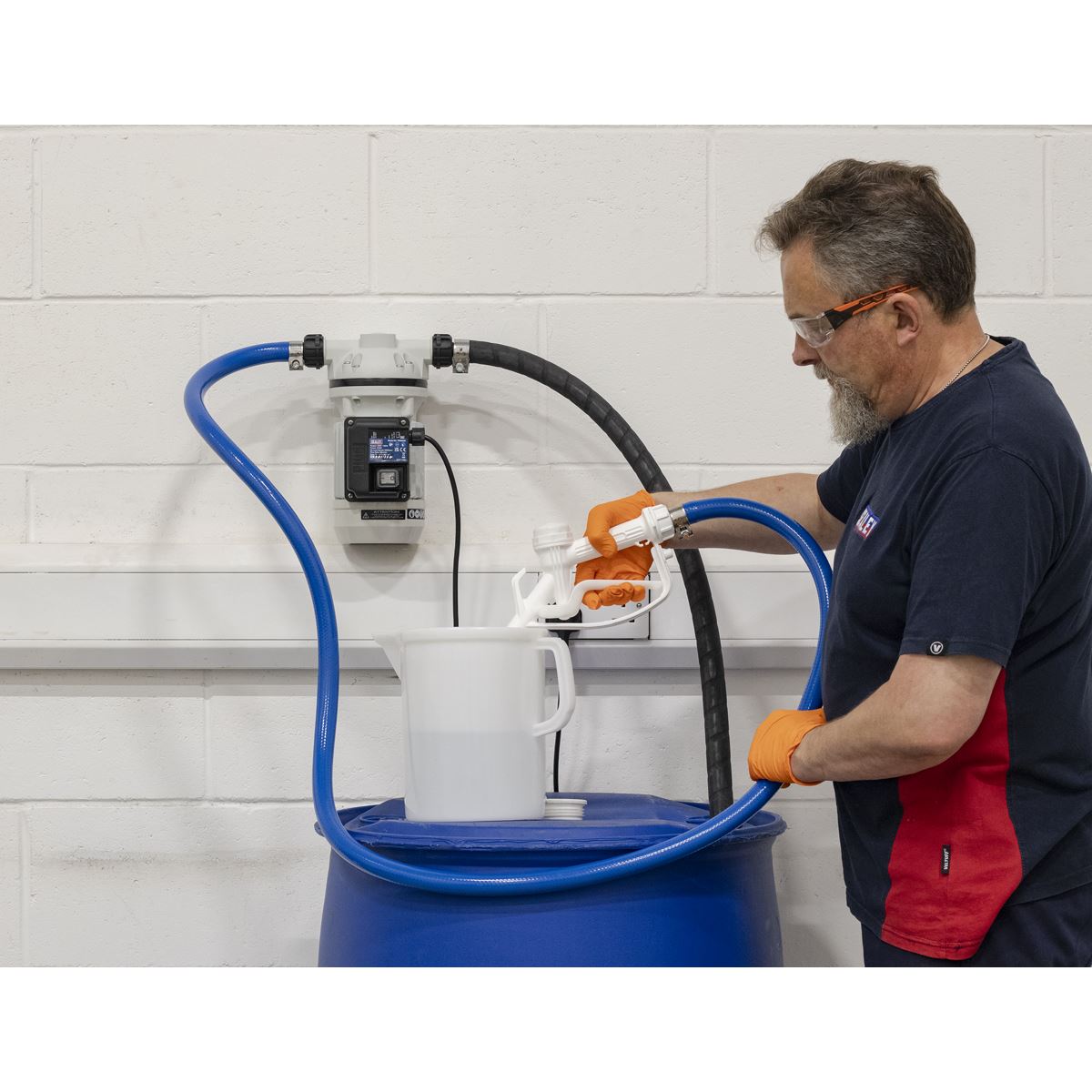 Sealey TP99230 AdBlue® Transfer Pump Portable 230V Sealey