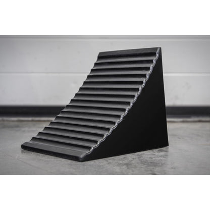 Sealey CWC01 Heavy-Duty Rubber Wheel Chock - Single Sealey