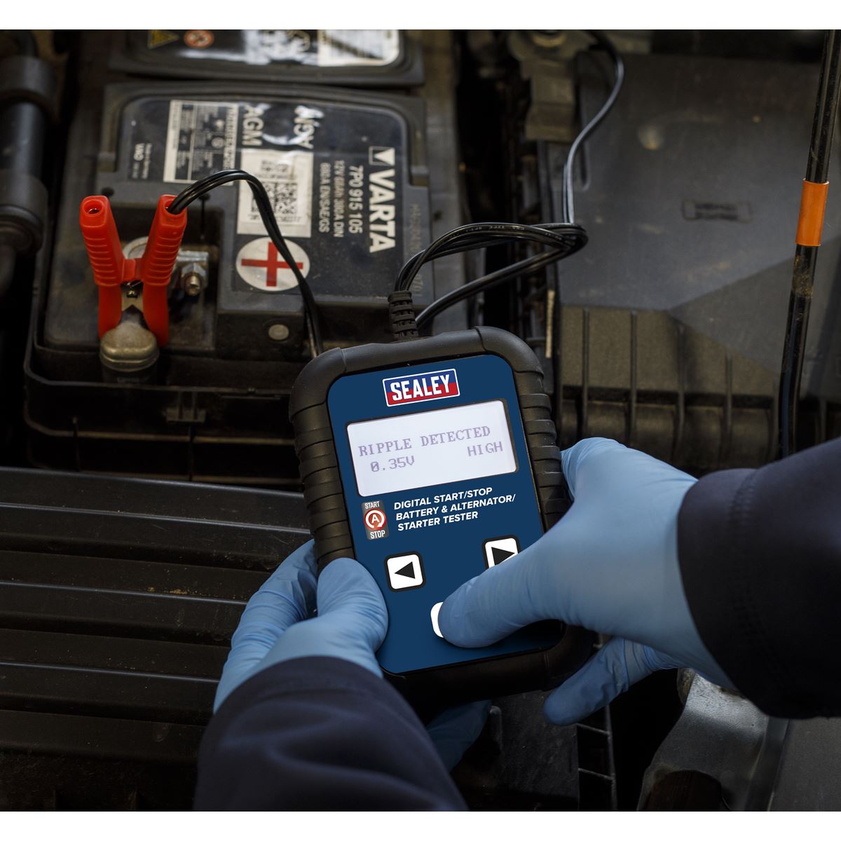 Sealey BT2011 Digital Start/Stop Battery & Alternator/Starter Tester 12/24V Sealey