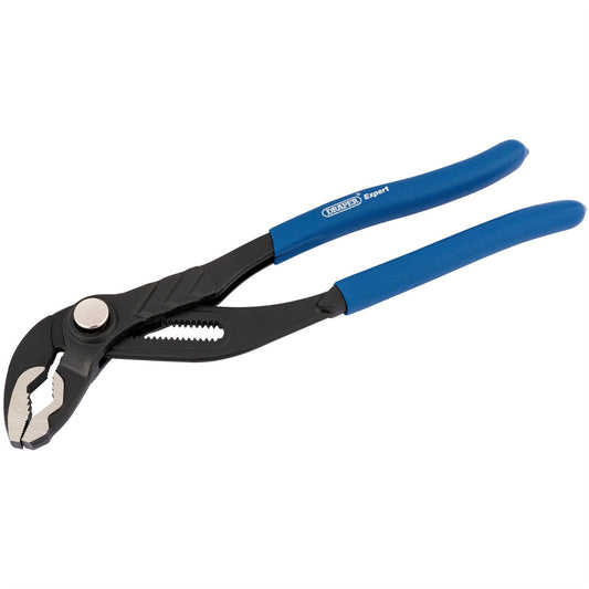 Draper 84448 Push Button Heavy Duty Water Pump Pliers 250mm Draper