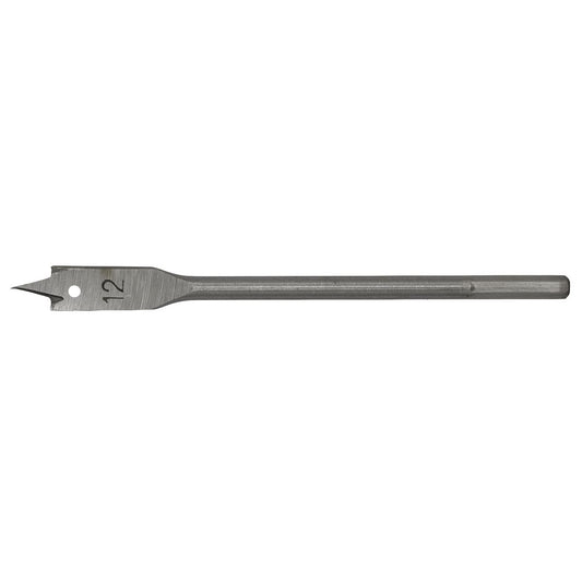 Sealey FWB12 Flat Wood Bit Ø12mm x 152mm Sealey