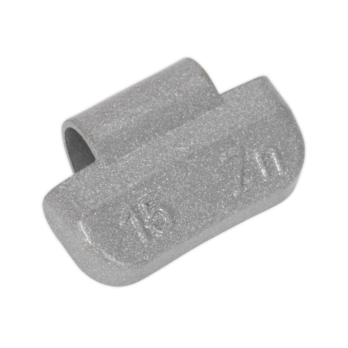 Sealey WWAH15 Wheel Weight 15g Hammer-On Plastic Coated Zinc for Alloy Wheels Pack of 100 Sealey
