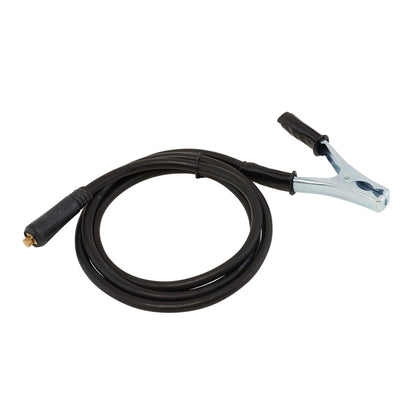 Draper 20930 MMA Welding Earth Lead and Clamp with 10/25 Dinse-type Plug 1.8m 200A Draper