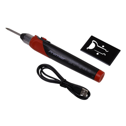 Sealey SDL10 Rechargeable Soldering Iron 12W Sealey