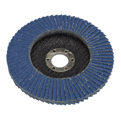 Sealey FD10060 Flap Disc Zirconium Ø100mm Ø16mm Bore 60Grit Sealey