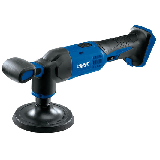 Draper 55741 D20 20V Dual Action Polisher 125mm Sold Bare Draper