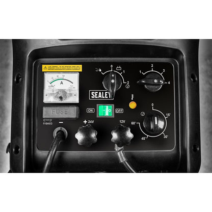 Sealey START800 Starter/Charger 800/110A 12/24V 400V Sealey