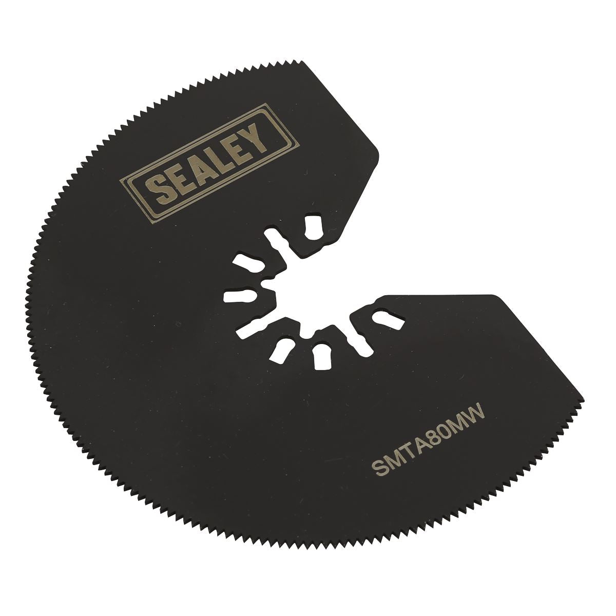 Sealey SMTA80MW Multi-Tool Blade Metal & Wood 80mm Sealey