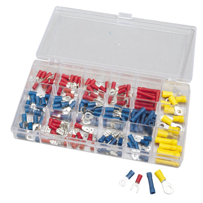 Draper 18160 Insulated Terminal Assortment 150 Piece Draper