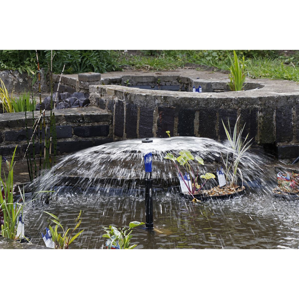 Sealey WPP3600S Submersible Pond Pump Stainless Steel 3600L/hr 230V Sealey