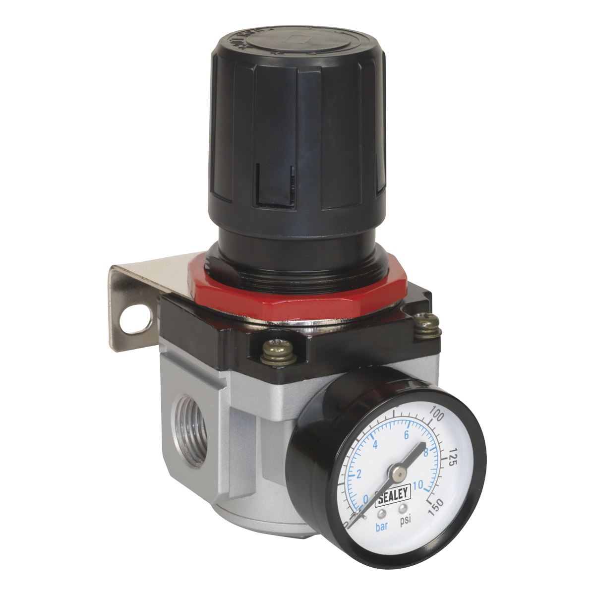 Sealey SA4001R Air Regulator - High Flow Sealey