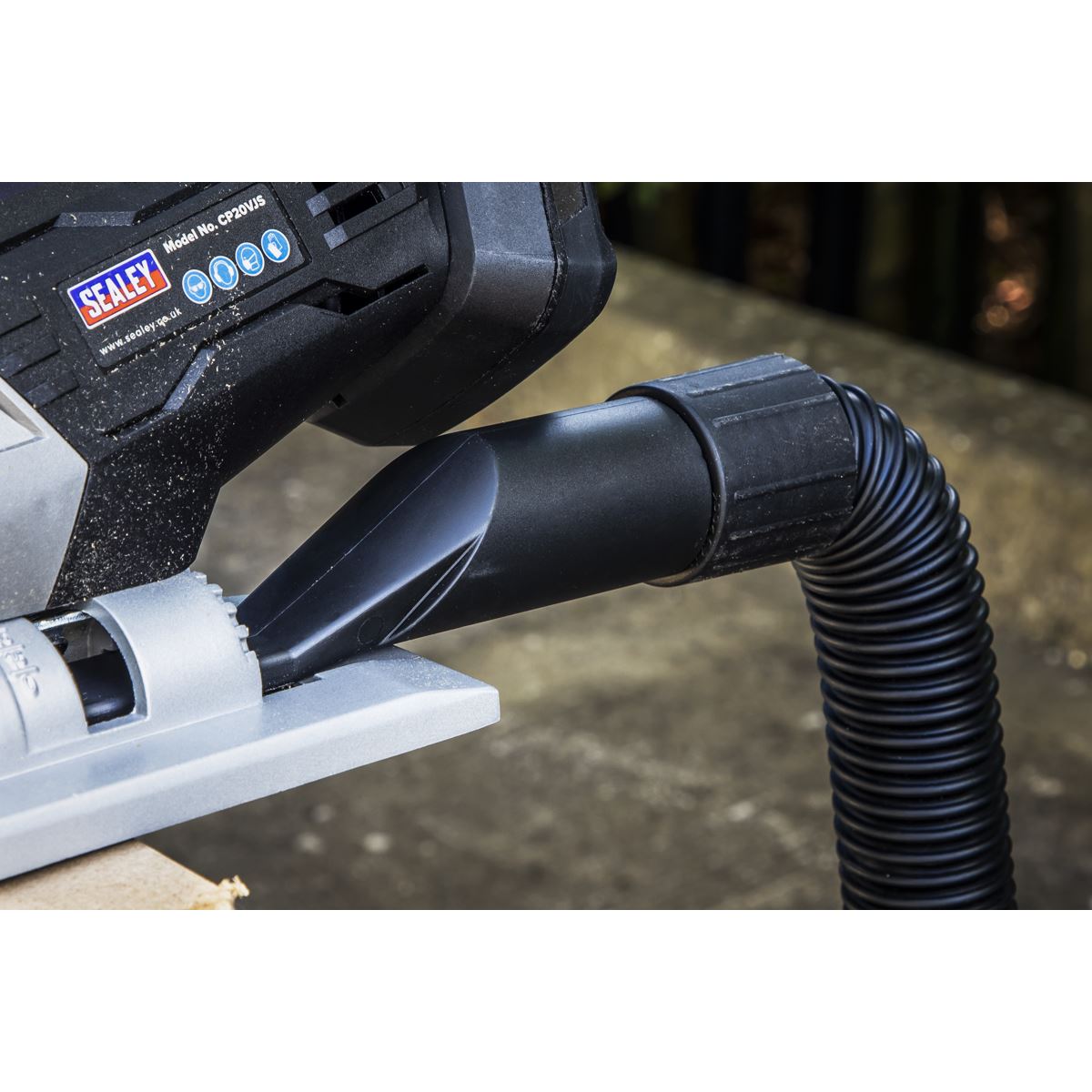 Sealey CP20VJSKIT1 Cordless Jigsaw Kit 20V 2Ah SV20 Series Sealey