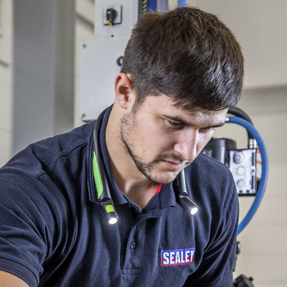 Sealey NT320LED Rechargeable Neck Torch 3W SMD LED Sealey