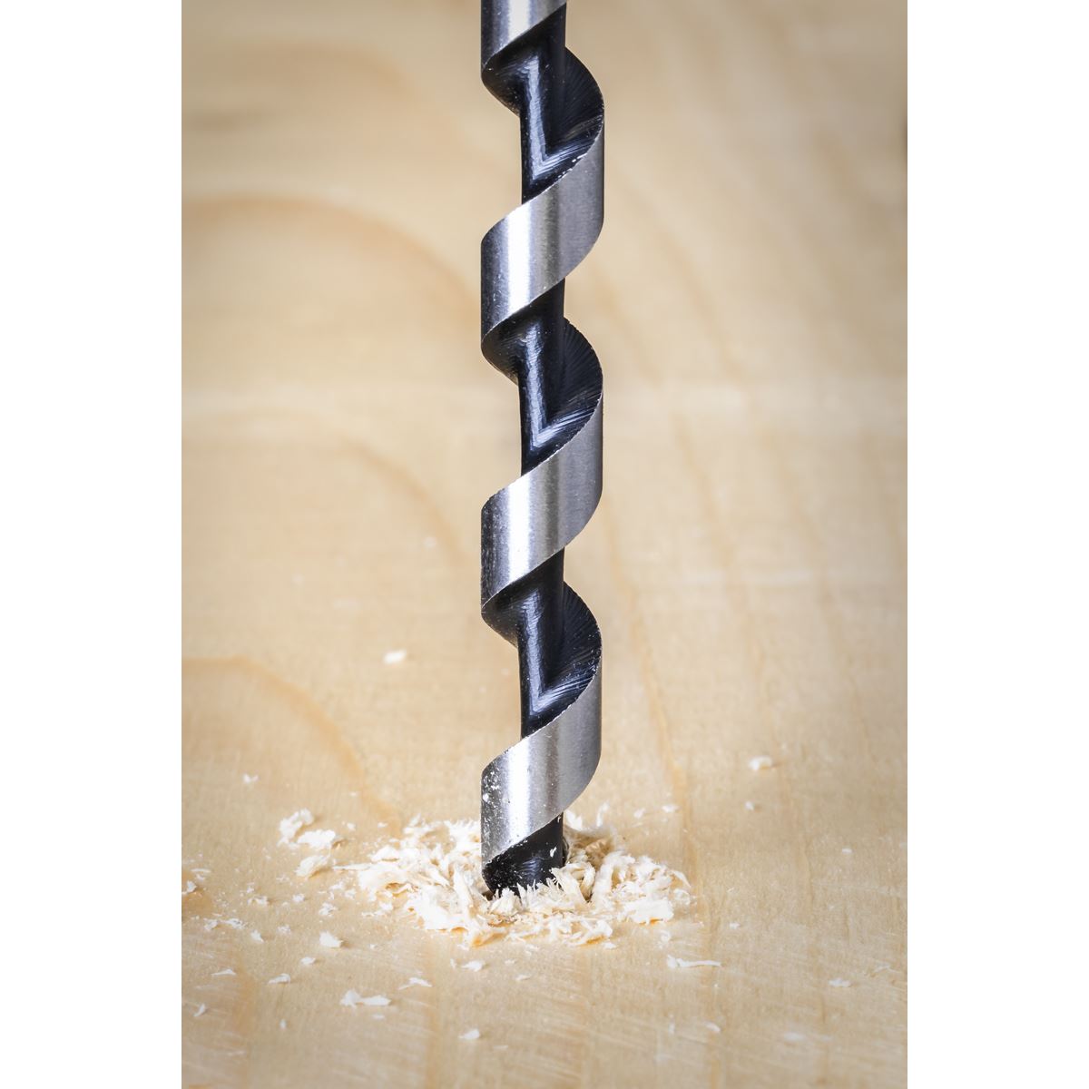 Sealey SA8X200 SDS Plus Auger Wood Drill Ø8 x 200mm Sealey