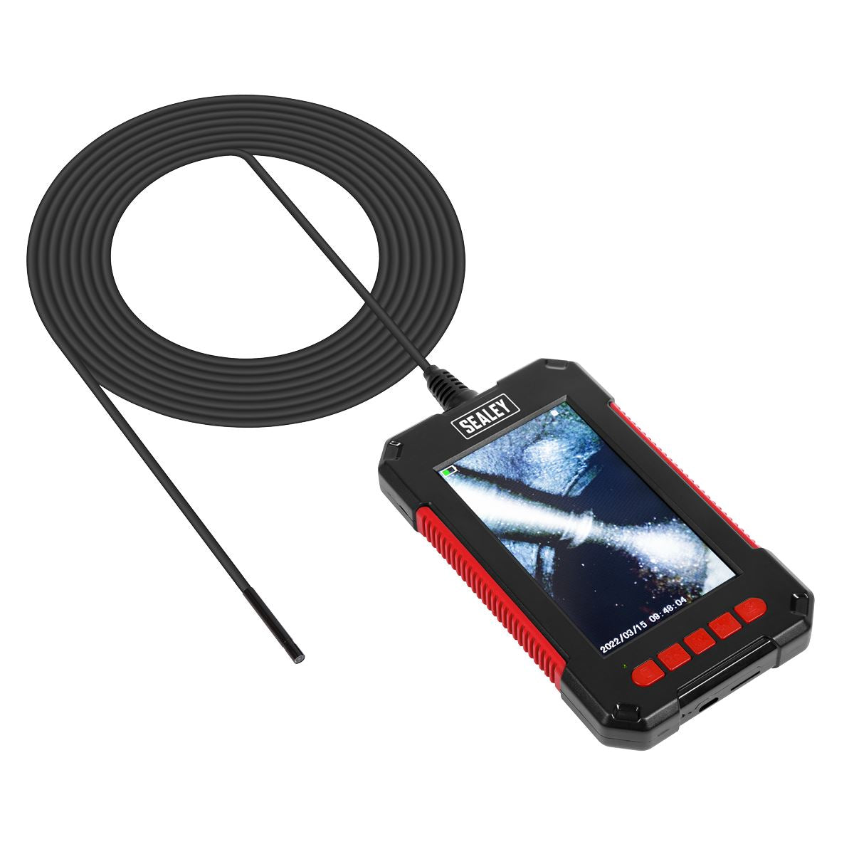Sealey VS8114 Tablet Video Borescope Ø3.9mm Camera Sealey