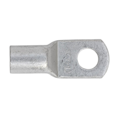 Sealey LT3510 Copper Lug Terminal 35mm² x 10mm Pack of 10 Sealey