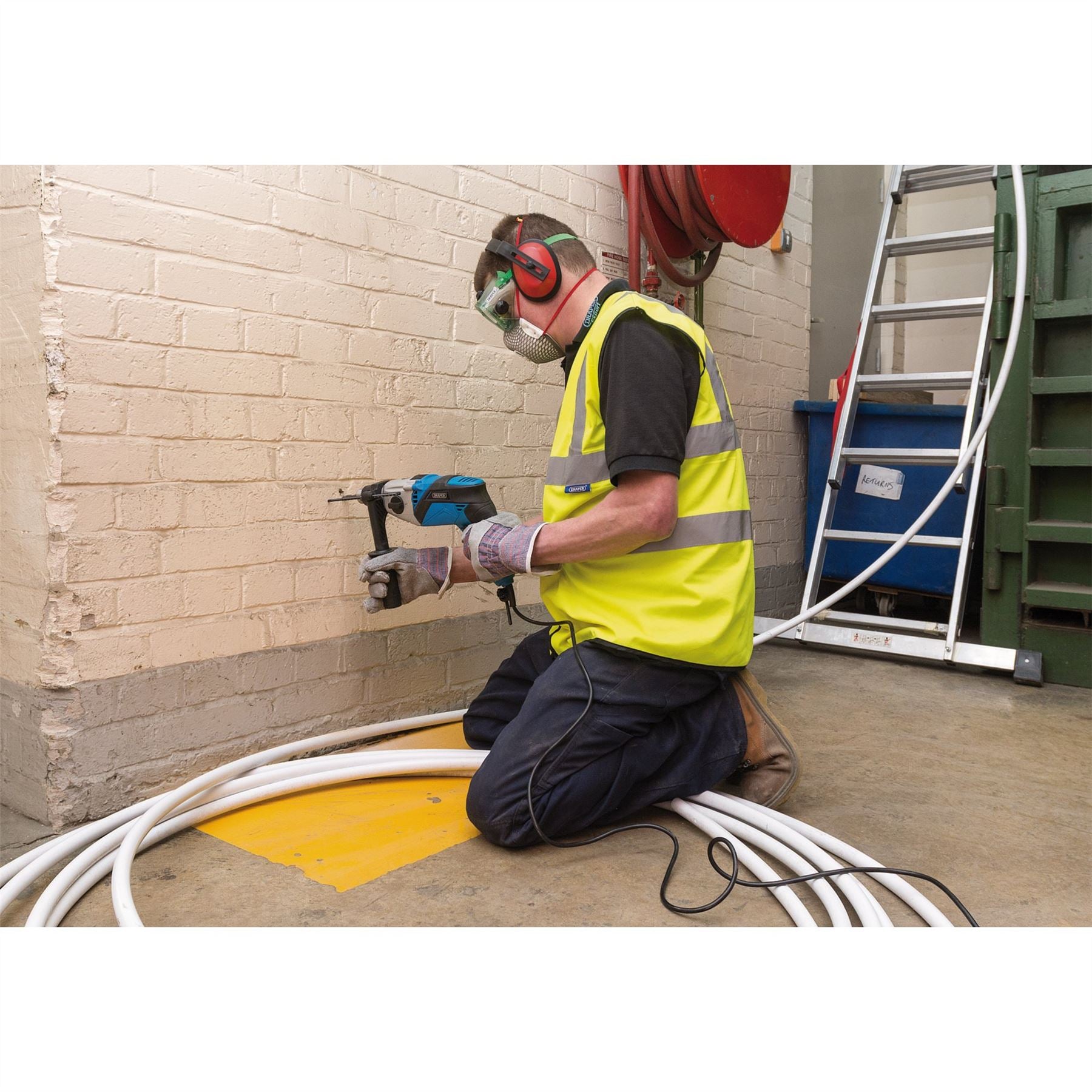 Draper 51130 Clear Anti-Mist Safety Goggles Draper