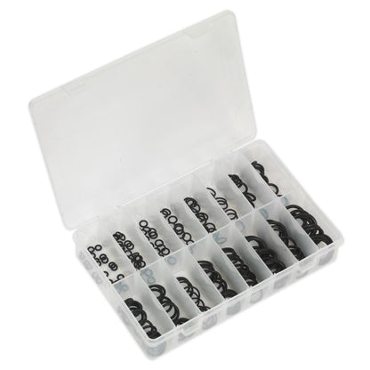 Sealey AB004OR Rubber O-Ring Assortment 225pc Metric Sealey
