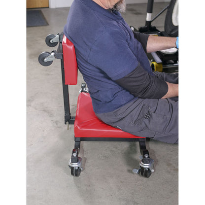 Sealey SCR85 Low Level Creeper Seat & Kneeler Sealey