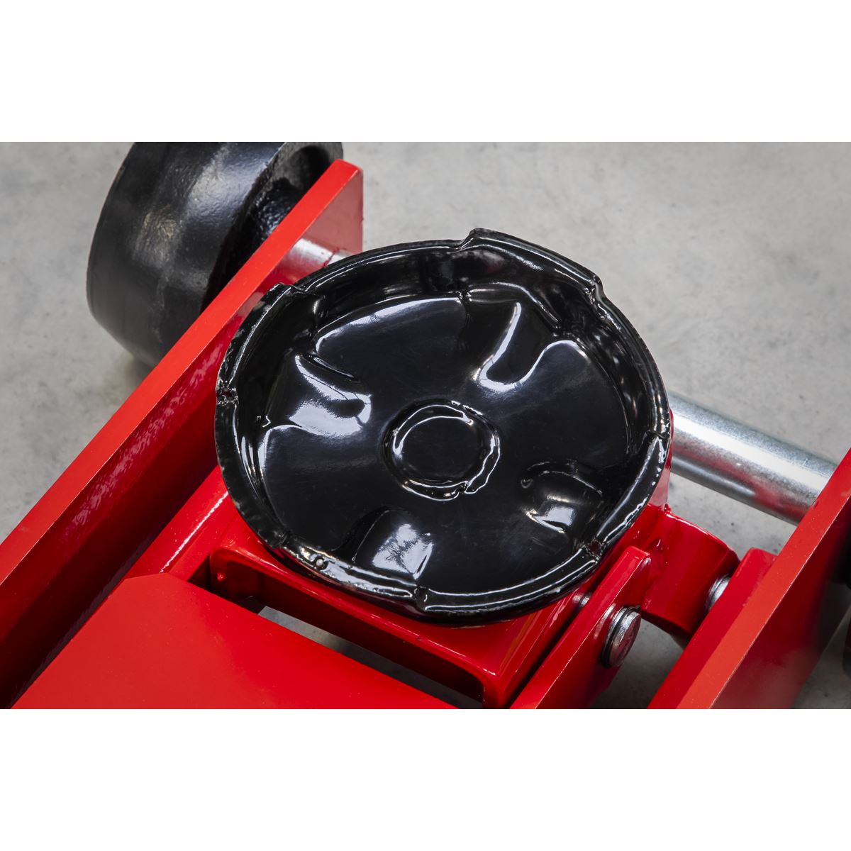 Sealey 2201HL Long Reach High Lift Commercial Trolley Jack 2 Tonne Sealey