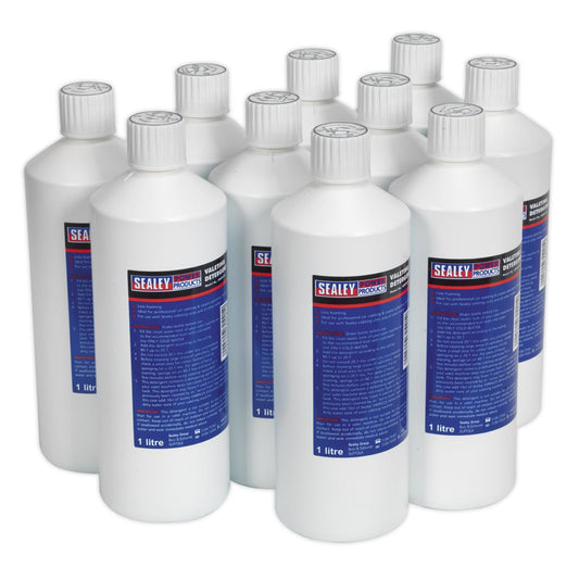 Sealey VMR921 Carpet/Upholstery Detergent 1L - Pack of 10 Sealey
