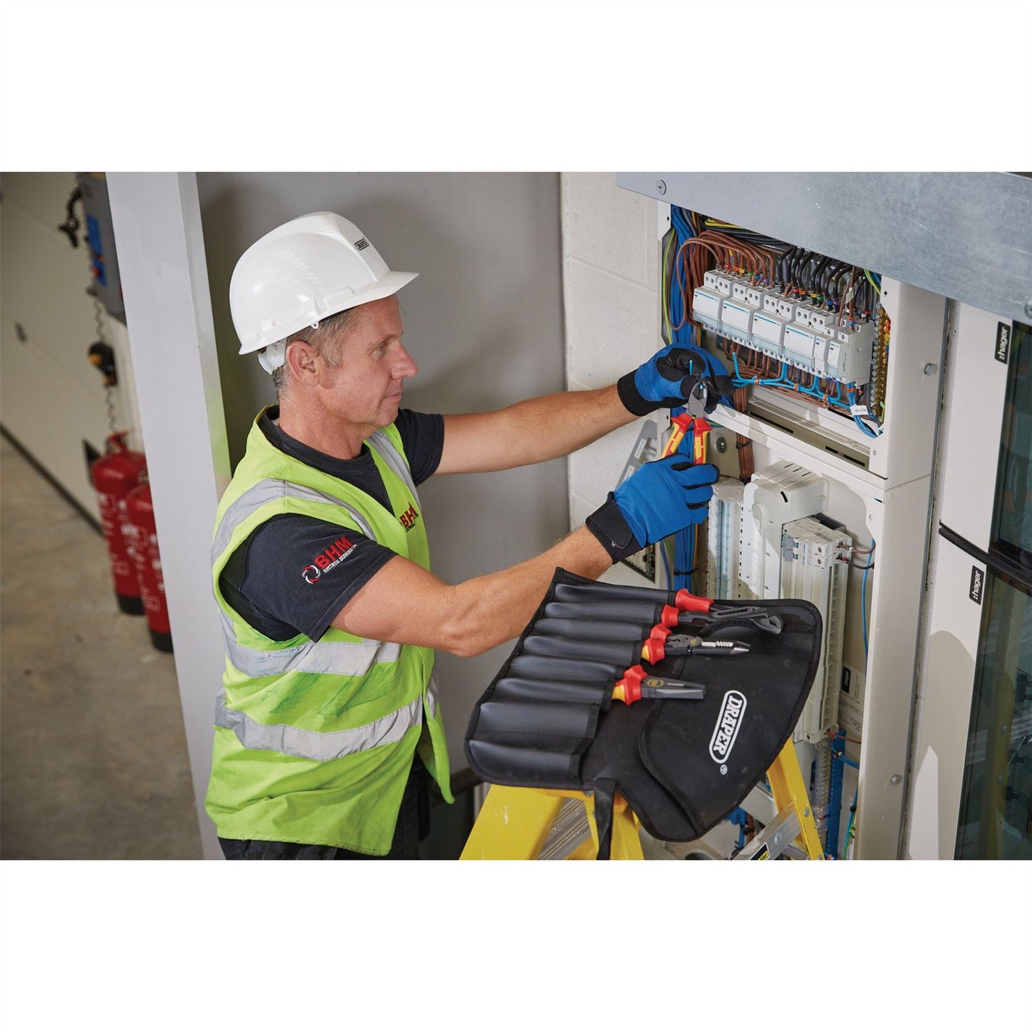 Draper 94630 XP1000® VDE Diagonal Side Cutter 180mm Draper