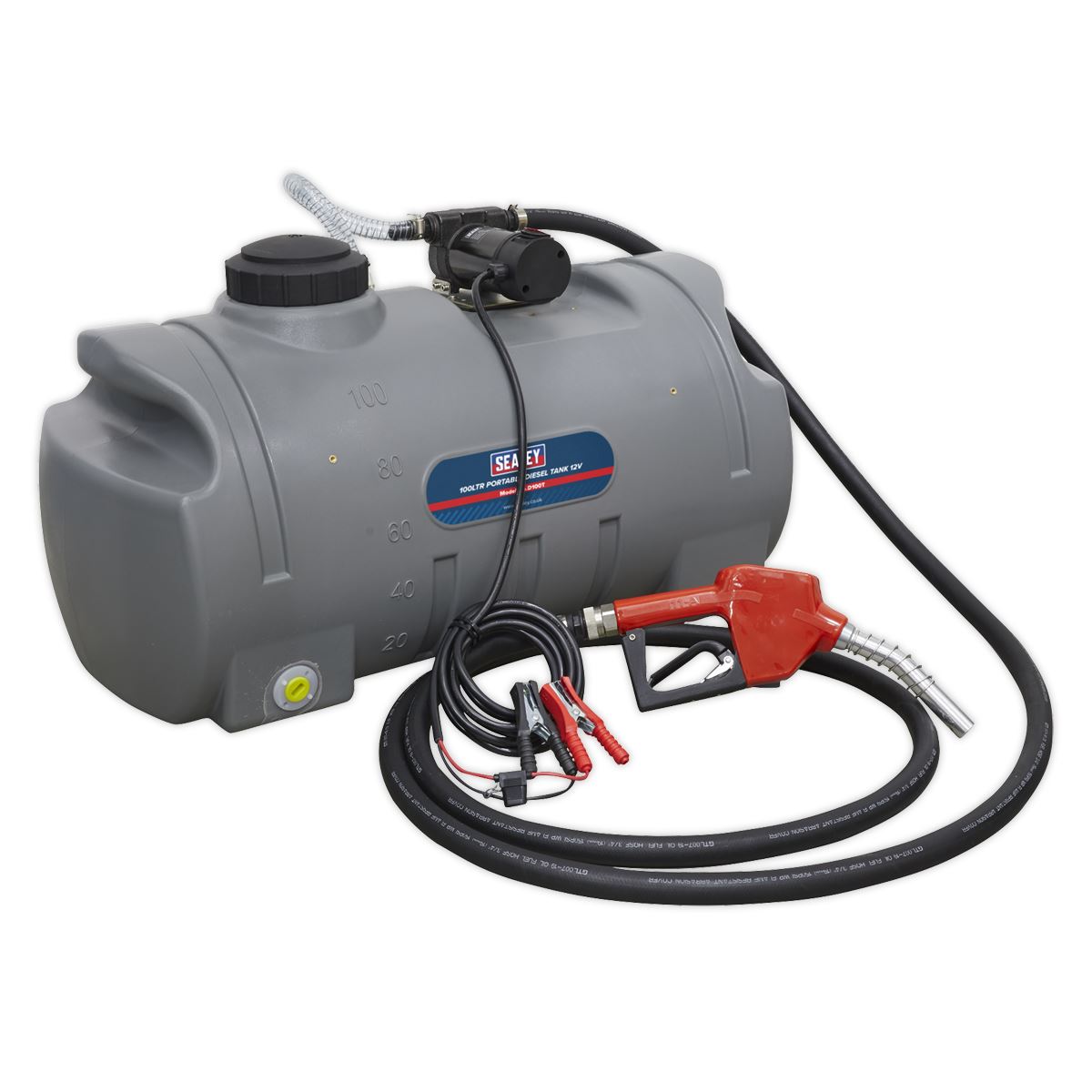 Sealey D100T Portable Diesel Tank 100L 12V Sealey