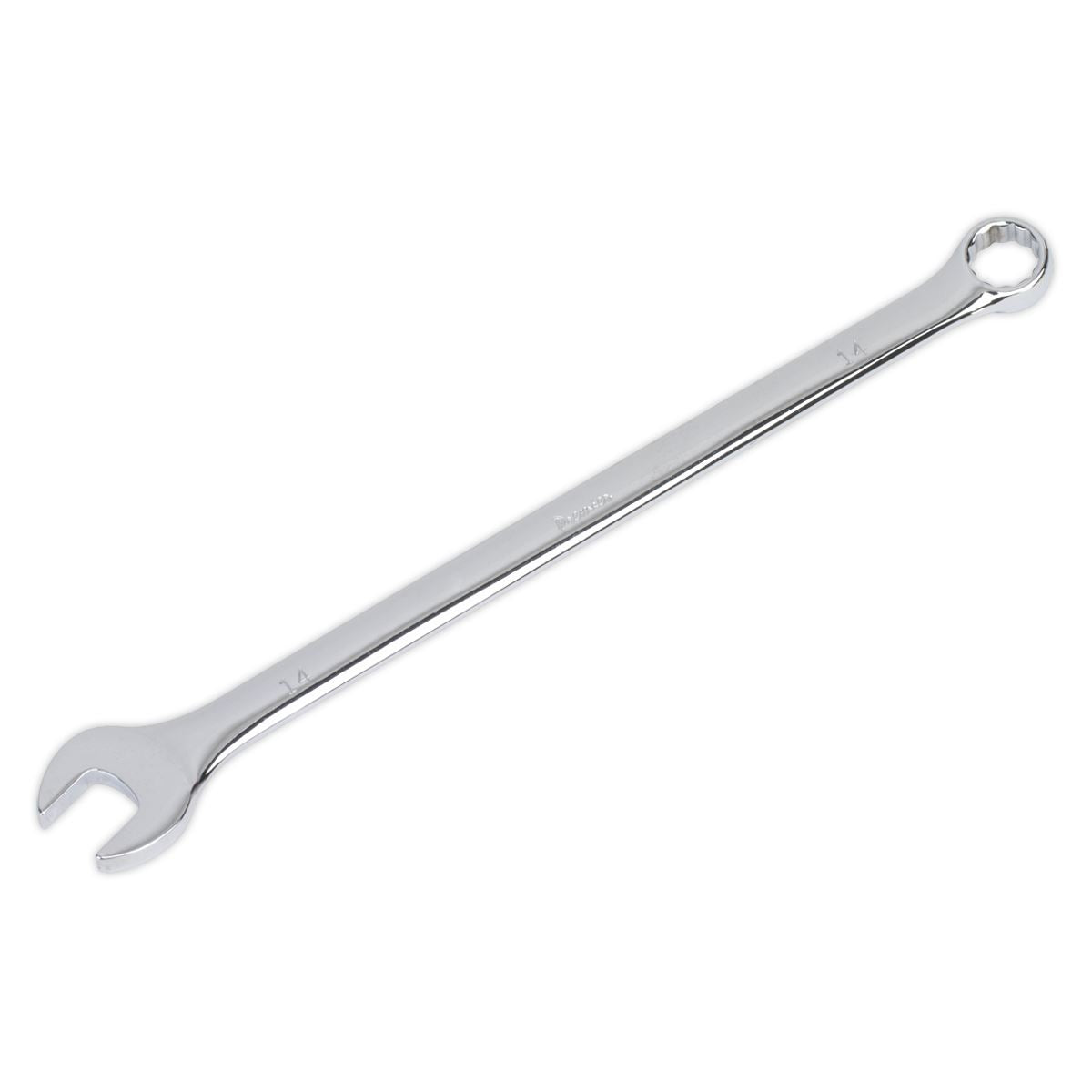 Sealey AK631014 Combination Spanner Extra-Long 14mm Sealey