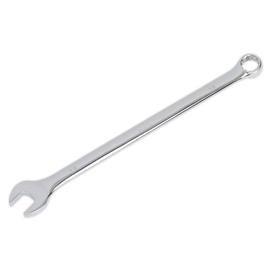 Sealey AK631014 Combination Spanner Extra-Long 14mm Sealey