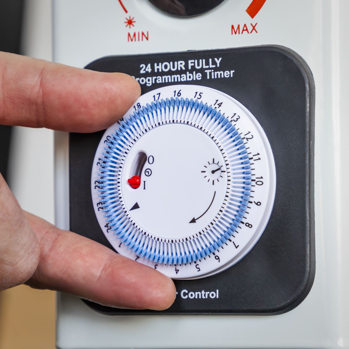 Sealey CD2005TT Convector Heater 2000W/230V with Turbo Timer & Thermostat Sealey