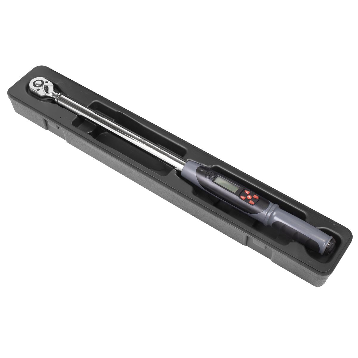 Sealey STW310 Angle Torque Wrench Digital 1/2"Sq Drive 30-340Nm (22-250lb.ft) Sealey