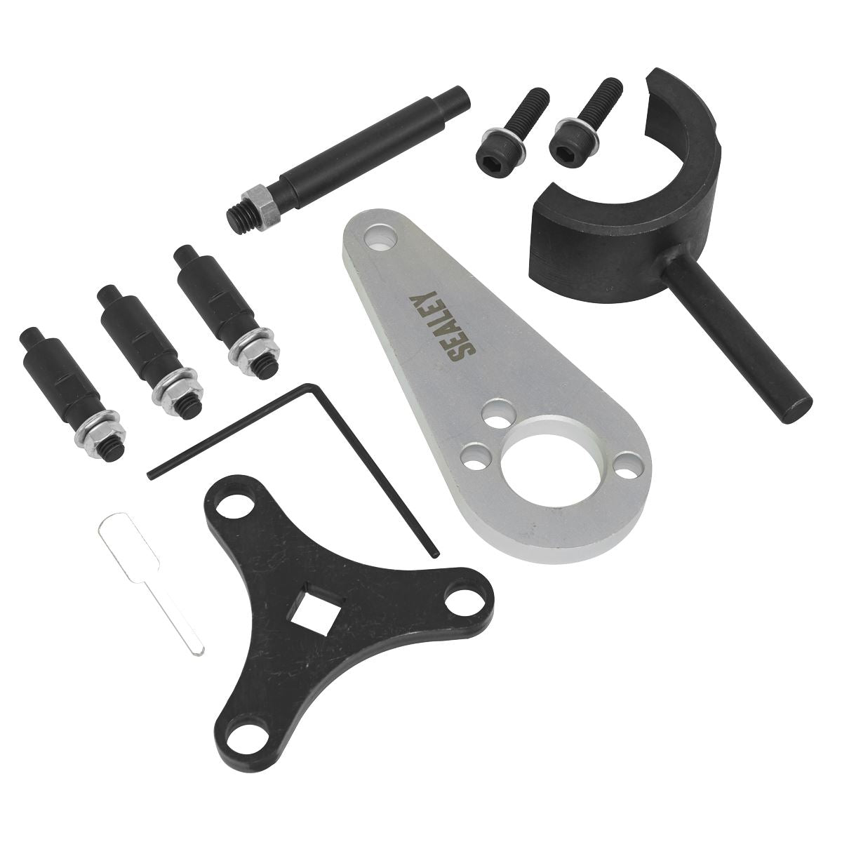 Sealey VSE5939 Timing Tool Set for Hyundai Kia 1.6D - Belt Drive Sealey