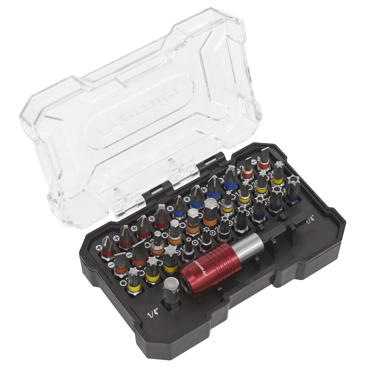 Sealey AK2110 Colour-Coded Bit Set 32pc Sealey