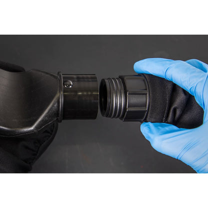 Sealey SSP80PAPR Face Shield with Powered Air Purifying Respirator (PAPR) Sealey