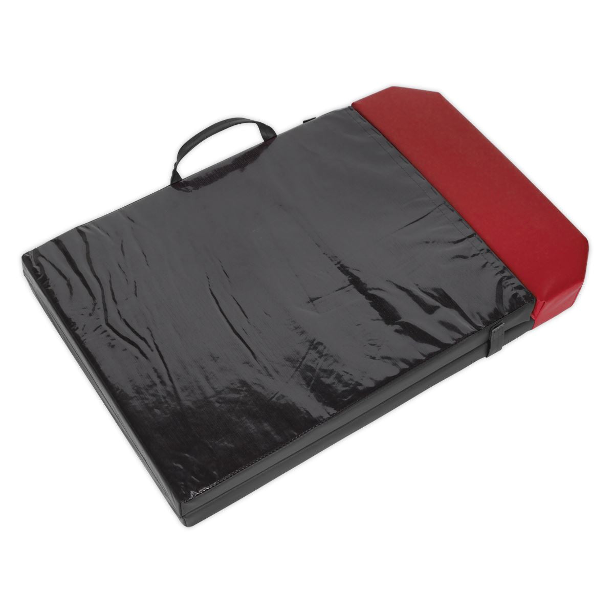 Sealey VS860 Folding Mechanic's Mat with Headrest 35mm Sealey