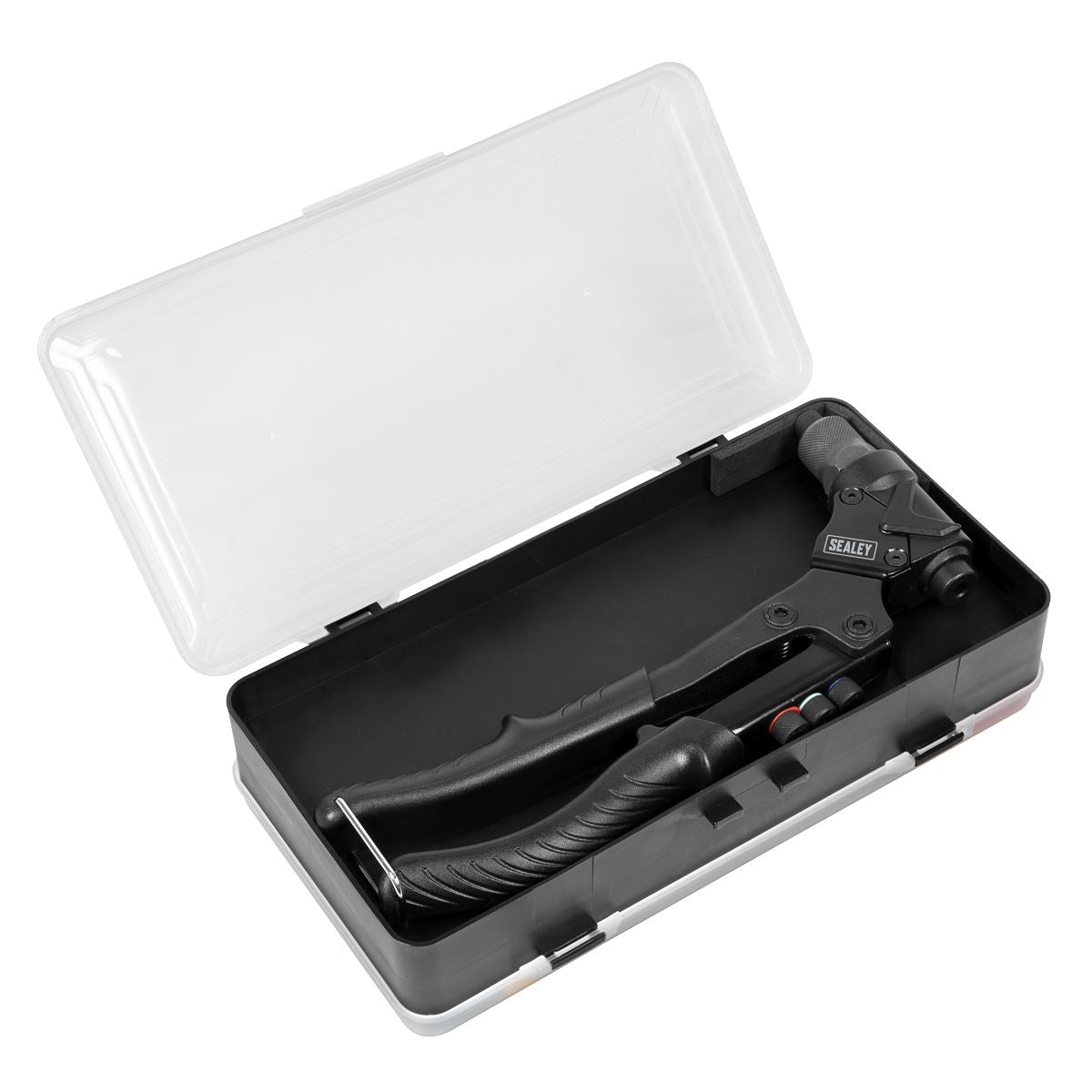 Sealey AK396 Blind Nut & Stud Riveting Kit Sealey